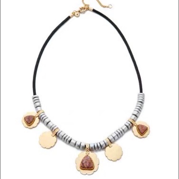 Madewell Jewelry - NWOT Madewell Metal Stone Necklace